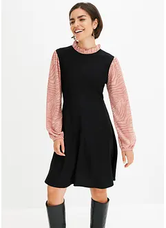 Kleid mit Ballonärmeln, bonprix