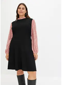 Kleid mit Ballonärmeln, bonprix