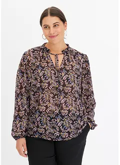 Blouse-tunique imprimée, bonprix