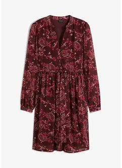 Chiffonkleid, bonprix