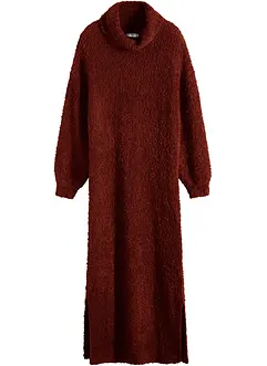 Robe en maille bouclée, bonprix