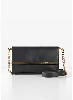 Lederclutch, bonprix