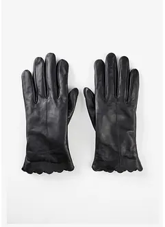 Gants en cuir, bonprix