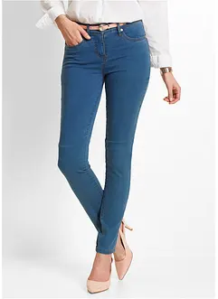 Jean slim taille mi-haute, très extensible, bonprix