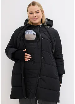 3-in-1 Umstandsmantel mit Trageeinsatz, bonprix