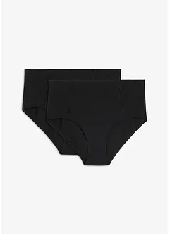 Perioden Maxipanty (2er Pack) mit mittlerer Saugstärke, bonprix