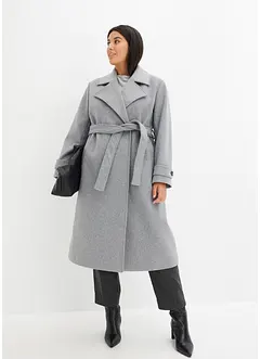 Manteau aspect laine, bonprix