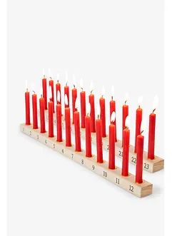 Kerzen-Adventskalender, bonprix