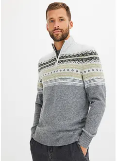 Norweger-Pullover, bonprix