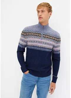 Norweger-Pullover, bonprix