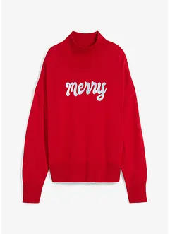 Weihnachtspullover “Merry", bonprix