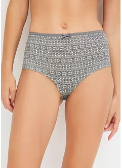 Maxipanty mit Bio-Baumwolle (4er Pack), bonprix