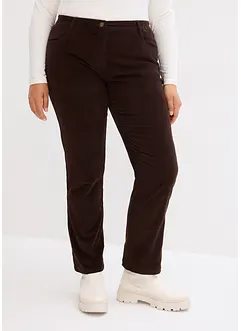 Pantalon extensible en velours côtelé, Straight, bonprix