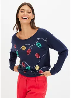 Pull de Noël, bonprix