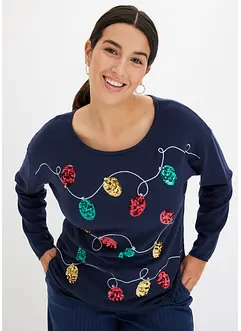 Pull de Noël, bonprix