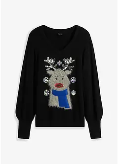 Pull de Noël, bonprix