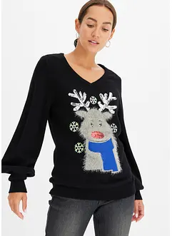 Weihnachts-Pullover, bonprix