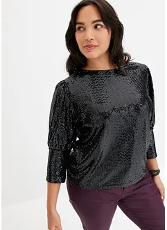 Pailletten-Shirt, bonprix