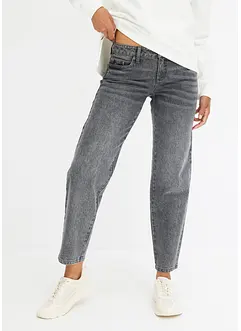 Barrel-Jeans, Low Waist, bonprix