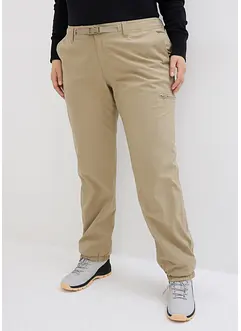 Pantalon fonctionnel à doublure polaire et poches, imperméable, bonprix