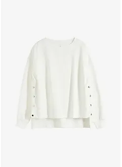 Oversize-Sweatshirt aus reiner Bio-Baumwolle, bonprix