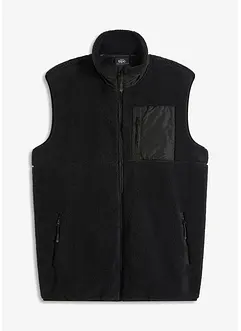 Gilet sans manches en polaire, bonprix