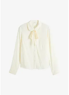 Blouse à col volanté, bonprix