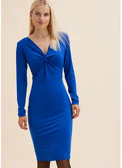 Robe en jersey à épaulettes, bonprix