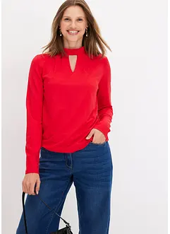 Shirt mit Cut-Out, bonprix