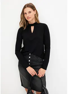 Shirt mit Cut-Out, bonprix