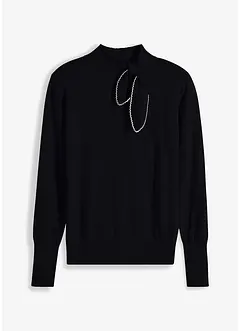 Pull avec détail nœud, bonprix