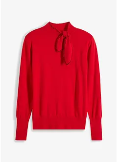 Pull avec détail nœud, bonprix