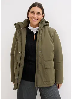 Winterjacke mit aufgesetzen Taschen, bonprix