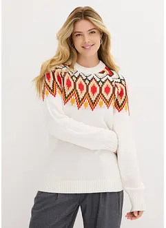 Norwegerpullover, bonprix