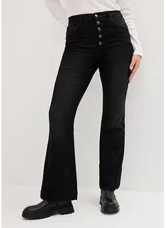 Jean Bootcut, taille haute et extensible, bonprix