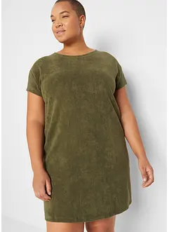 Robe jersey en tissu éponge, bonprix