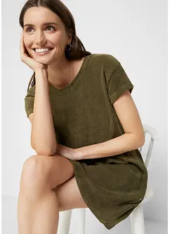 Shirtkleid aus Frottee, bonprix