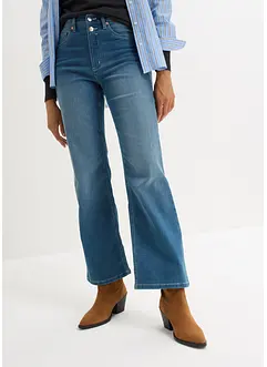 Straight Jeans High Waist, Thermo, bonprix