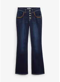 Bootcut Jeans Mid Waist, Thermo, bonprix