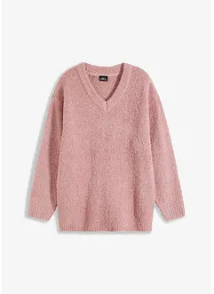 Pull en maille bouclette, bonprix