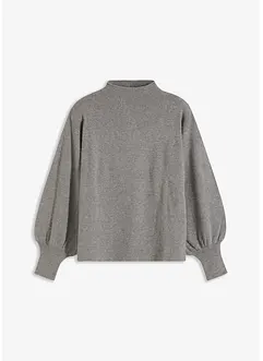 Strickpullover mit Ballonärmeln, bonprix