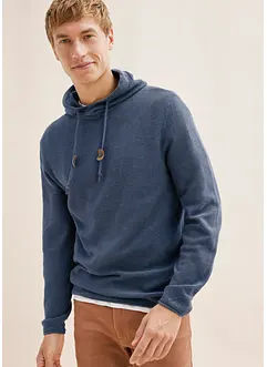 Kapuzenpullover mit Baumwolle, bonprix