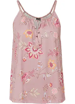 Shirttop mit Blumenprint, bonprix