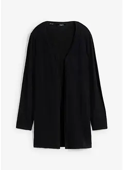 Strickjacke aus reiner Baumwoll-Slub Qualität, bonprix