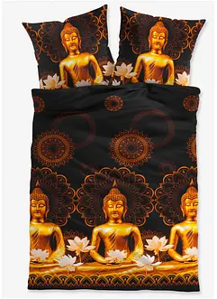 Bettwäsche mit Buddhas, bonprix