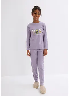 Pyjama fille (ens. 4 pces), bonprix