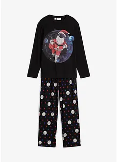 Jungen Pyjama mit Bio-Baumwolle (2-tlg. Set), bonprix