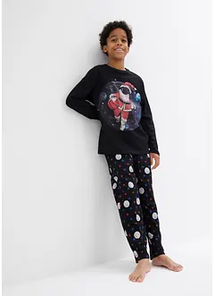 Pyjama coton garçon (ens. 2 pces), bonprix