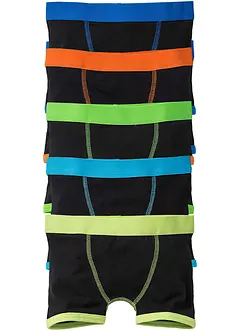 Boxershorts mit weicher Baumwolle (5er Pack), bonprix