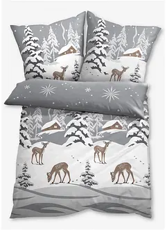 Parure de lit avec chevreuil, bonprix